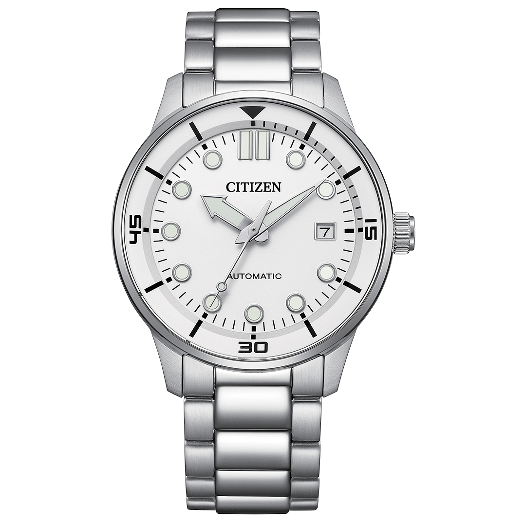 NJ0191-83A Reloj Citizen Automatico de hombre pulsera de metal
