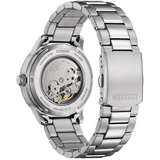 NJ0191-83L Reloj Citizen Mechanical Automático de hombre banda de metal