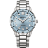 NJ0191-83L Reloj Citizen Mechanical Automático de hombre banda de metal