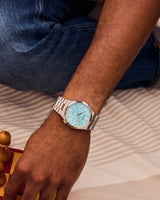 NJ0200-50L Reloj Citizen Tyuyosa unisex pulsera de metal 37 mm