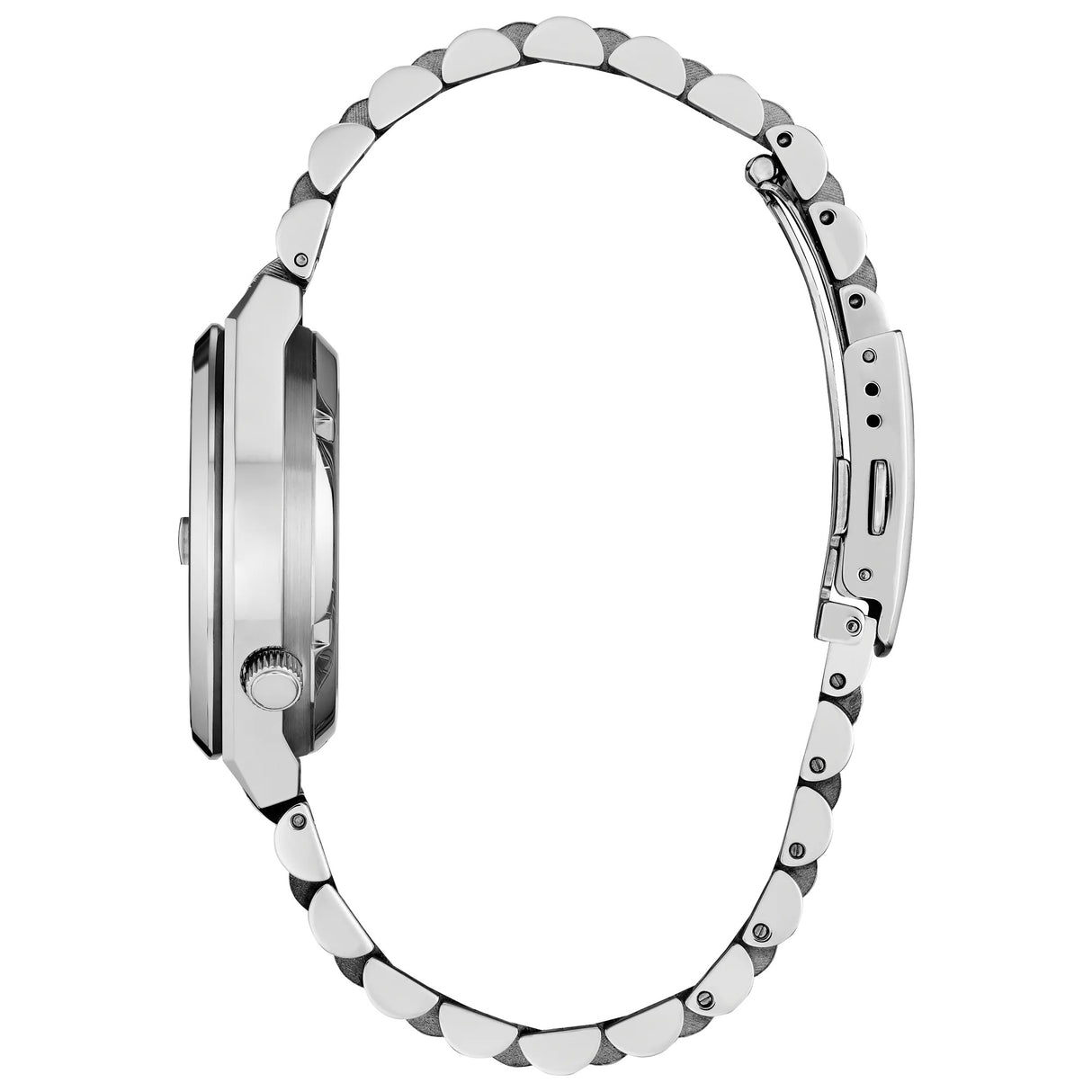 NJ0200-50W Reloj Bulova Tsuyosa Automático de mujer pulsera de metal