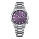 NJ0200-50W Reloj Bulova Tsuyosa Automático de mujer pulsera de metal
