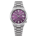 NJ0200-50W Reloj Bulova Tsuyosa Automático de mujer pulsera de metal