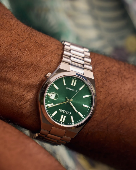 NJ0200-50X Reloj Citizen Tsuyosa Automatic de hombre pulsera de metal 37 mm