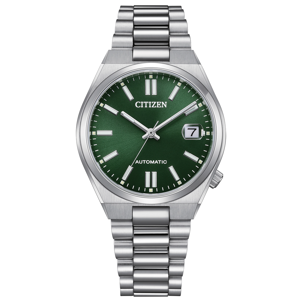 NJ0200-50X Reloj Citizen Tsuyosa Automatic de hombre pulsera de metal 37 mm