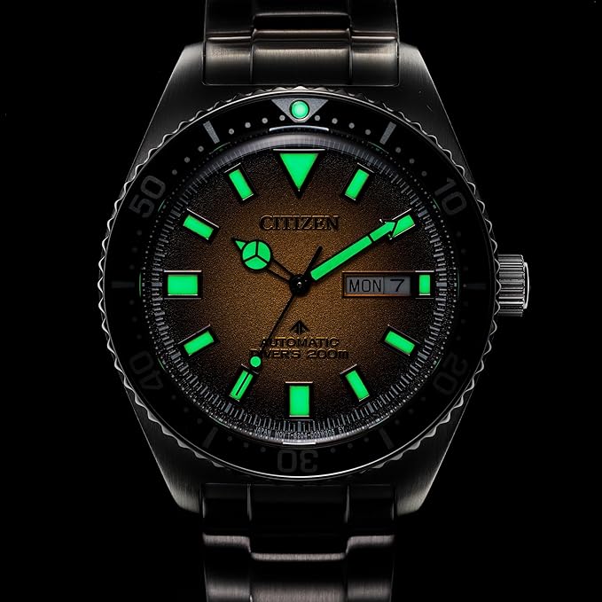 NY0120-52X Reloj Citizen Promaster de hombre pulsera de caucho