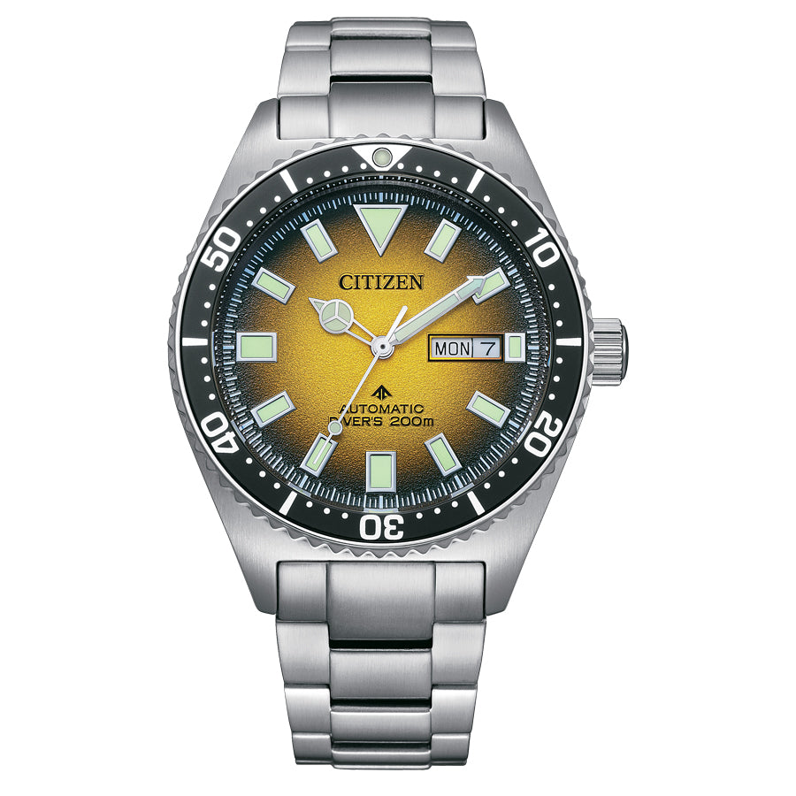NY0120-52X Reloj Citizen Promaster de hombre pulsera de caucho