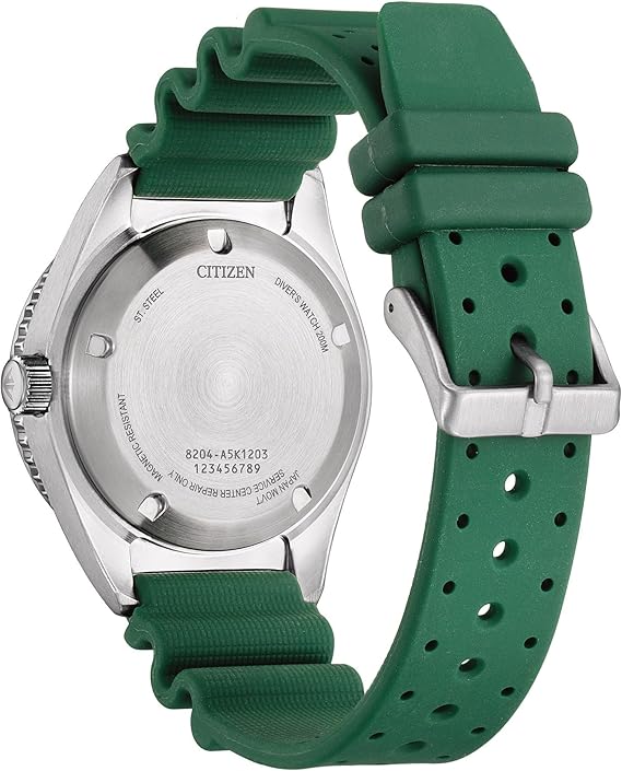 NY0121-09X Reloj Citizen para caballero pulsera de resina