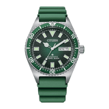 NY0121-09X Reloj Citizen para caballero pulsera de resina