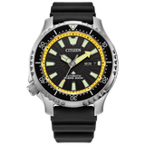 NY0130-08E Reloj Citizen para hombre pulsera de caucho