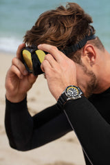 NY0130-08E Reloj Citizen para hombre pulsera de caucho