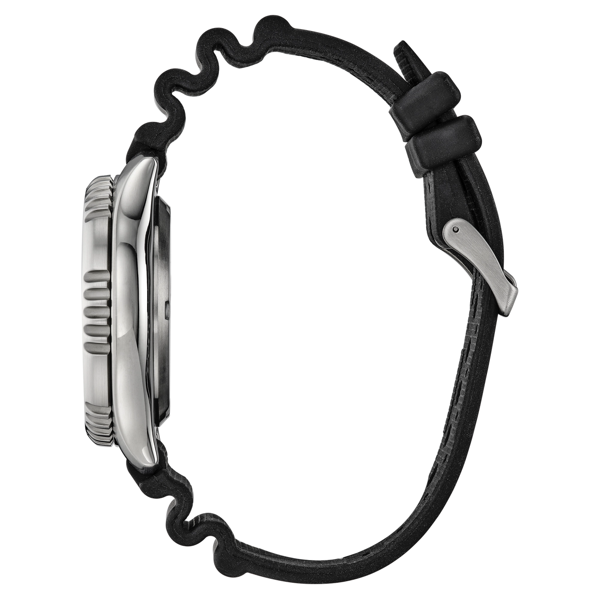 NY0130-08E Reloj Citizen para hombre pulsera de caucho