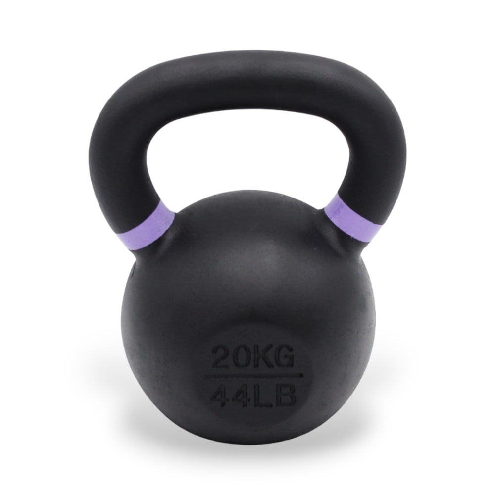 Kettlebell 20kg Kettlebell De Hierro Fundido 24 KG Pesa Rusa