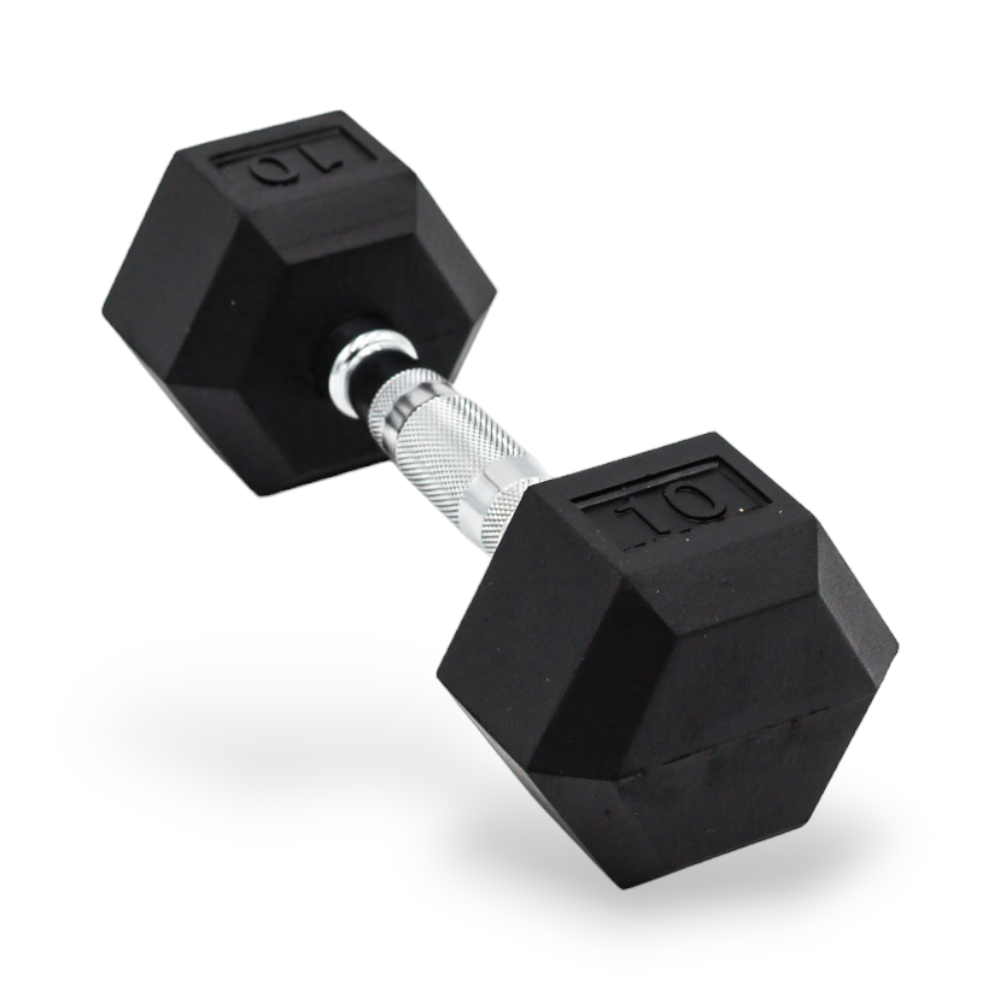 Mancuernas Hexagonales de 5 hasta 100 Libras OKPRO (Q12 la libra) ZT03
