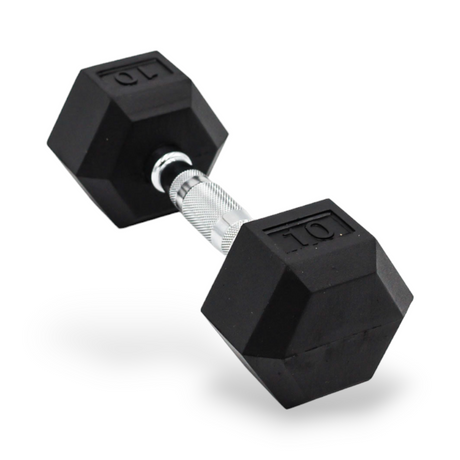 Mancuernas Hexagonales de 5 hasta 100 Libras OKPRO (Q12 la libra) ZT03