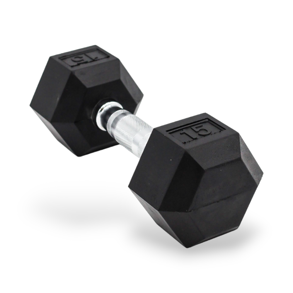 Mancuernas Hexagonales de 5 hasta 100 Libras OKPRO (Q12 la libra) ZT03