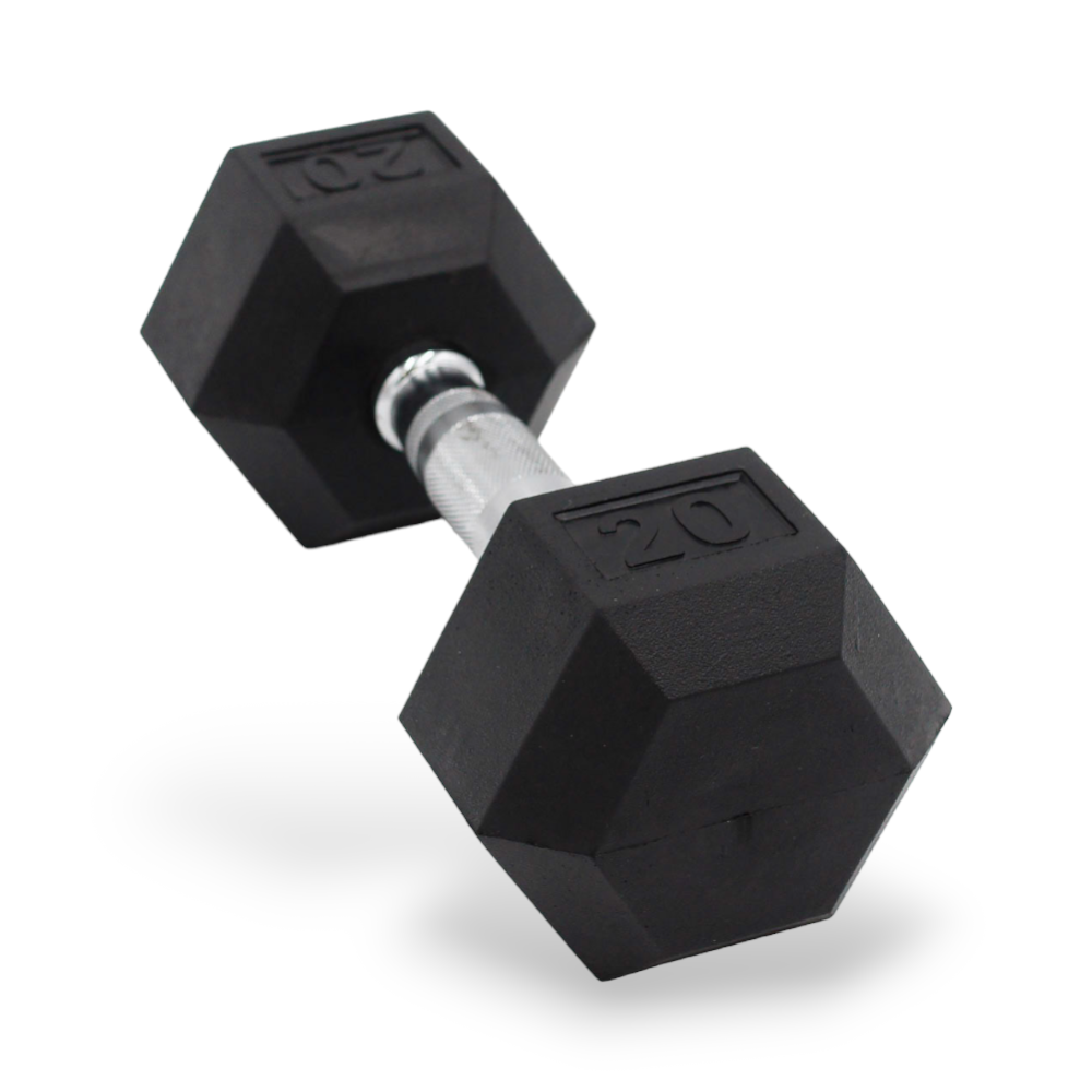 Mancuernas Hexagonales de 5 hasta 100 Libras OKPRO (Q12 la libra) ZT03