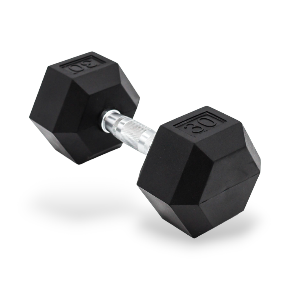 Mancuernas Hexagonales de 5 hasta 100 Libras OKPRO (Q12 la libra) ZT03