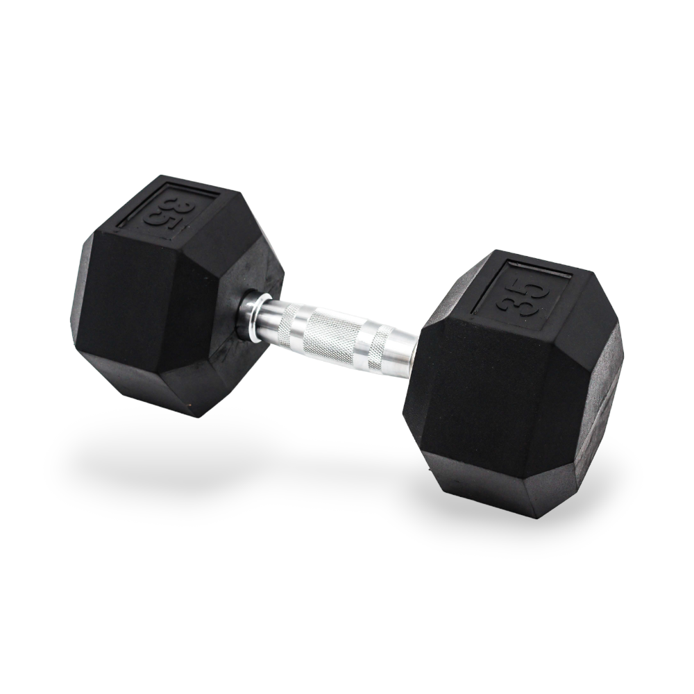 Mancuernas Hexagonales de 5 hasta 100 Libras OKPRO (Q12 la libra) ZT03