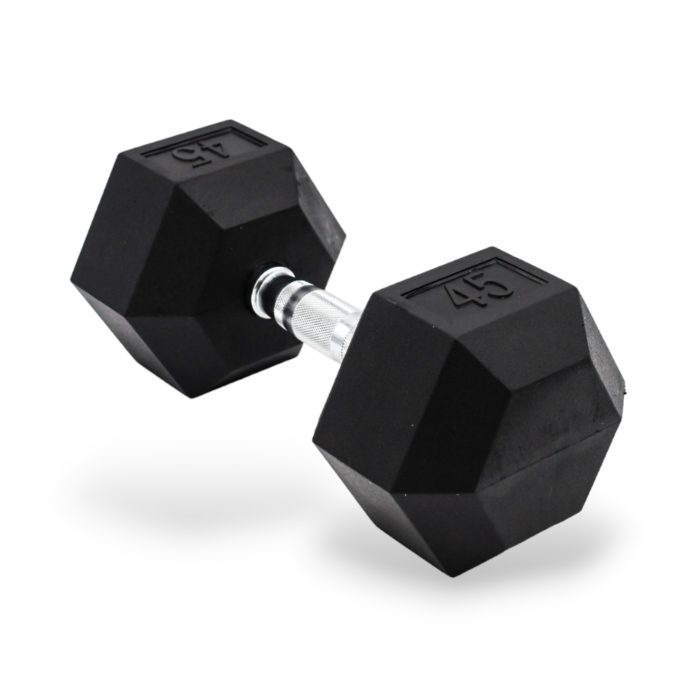 Mancuernas Hexagonales de 5 hasta 100 Libras OKPRO (Q12 la libra) ZT03