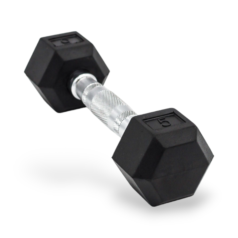 Mancuernas Hexagonales de 5 hasta 100 Libras OKPRO (Q12 la libra) ZT03
