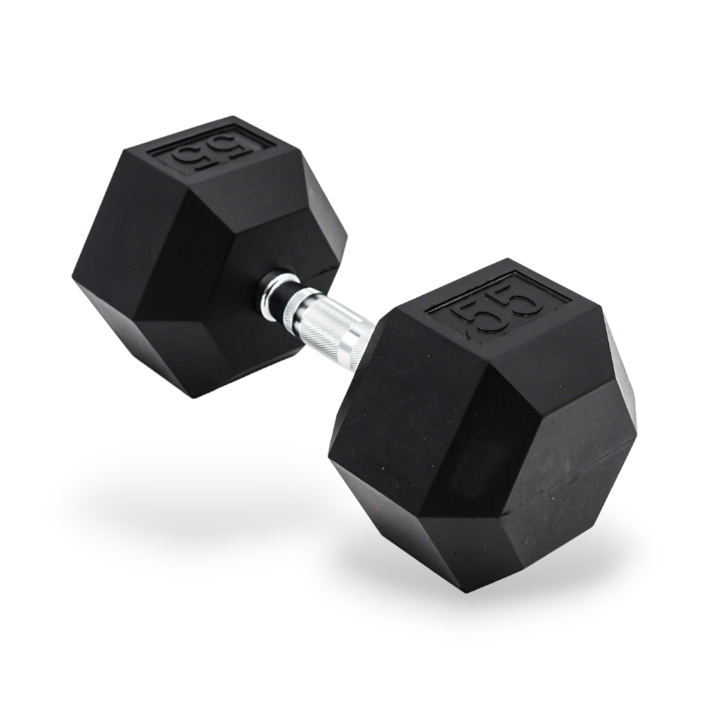 Mancuernas Hexagonales de 5 hasta 100 Libras OKPRO (Q12 la libra) ZT03