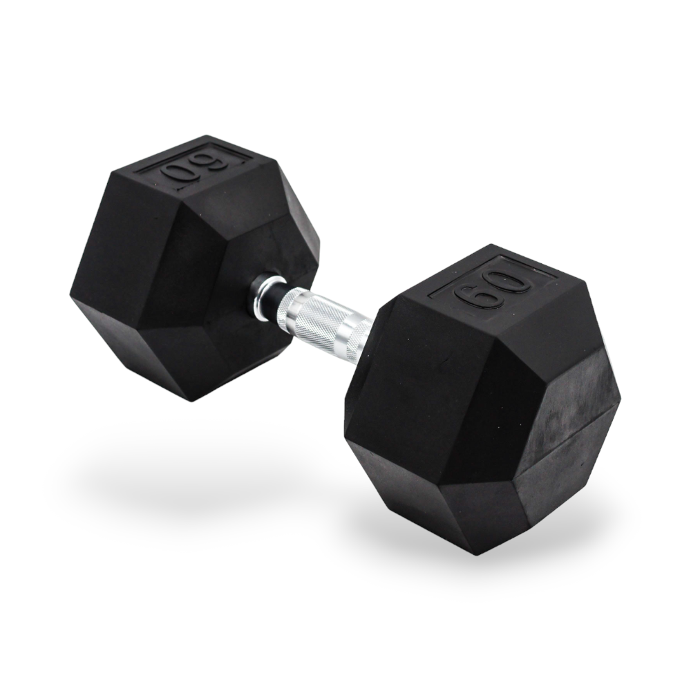 Mancuernas Hexagonales de 5 hasta 100 Libras OKPRO (Q12 la libra) ZT03