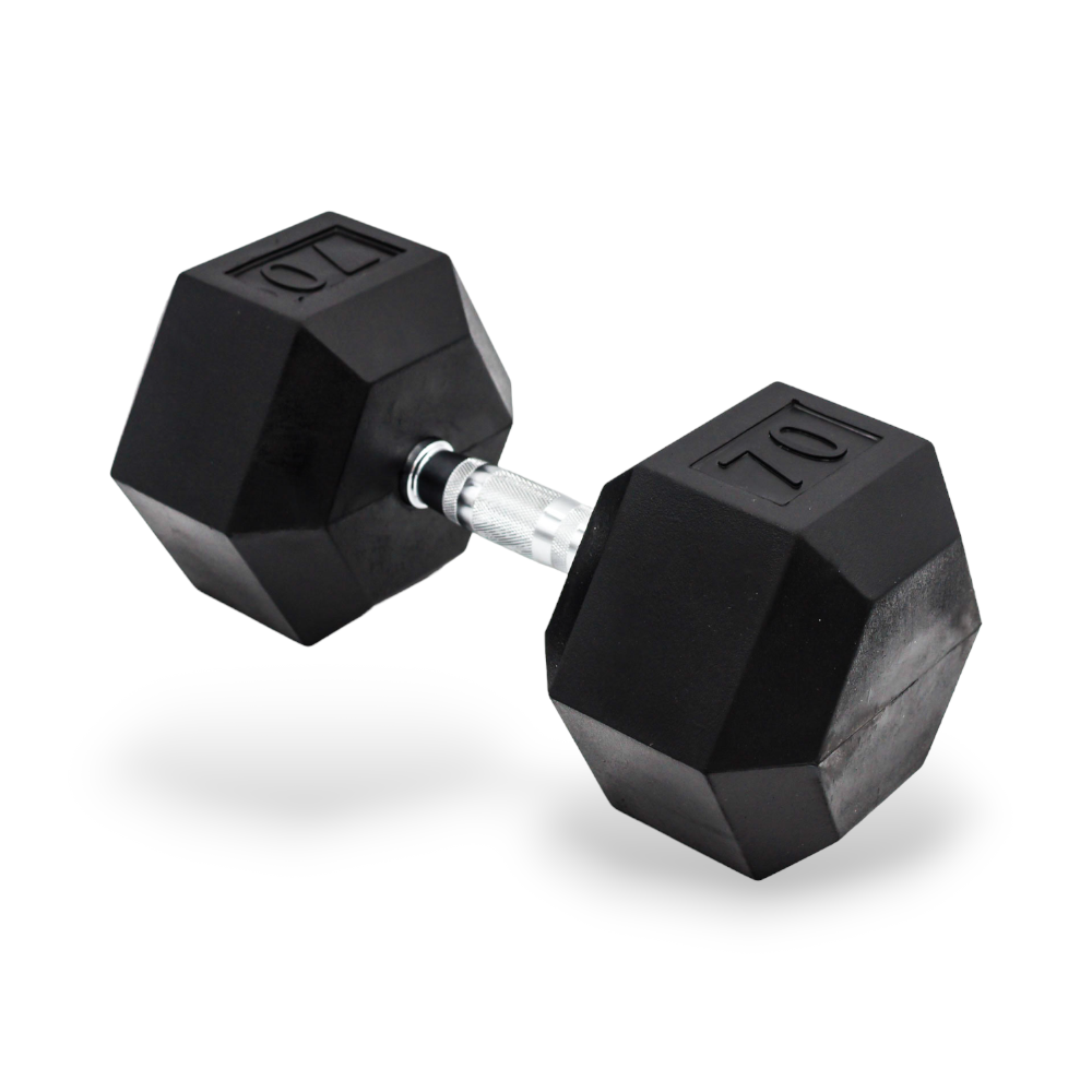 Mancuernas Hexagonales de 5 hasta 100 Libras OKPRO (Q12 la libra) ZT03