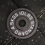Disco de Peso de 5 Libras a 45 Libras de Hierro, Q11 la Libra OK2002B