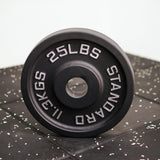 Disco de Peso de 5 Libras a 45 Libras de Hierro, Q11 la Libra OK2002B