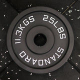 Disco de Peso de 5 Libras a 45 Libras de Hierro, Q11 la Libra OK2002B