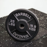 Disco de Peso de 5 Libras a 45 Libras de Hierro, Q11 la Libra OK2002B