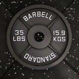 Disco de Peso de 5 Libras a 45 Libras de Hierro, Q11 la Libra OK2002B