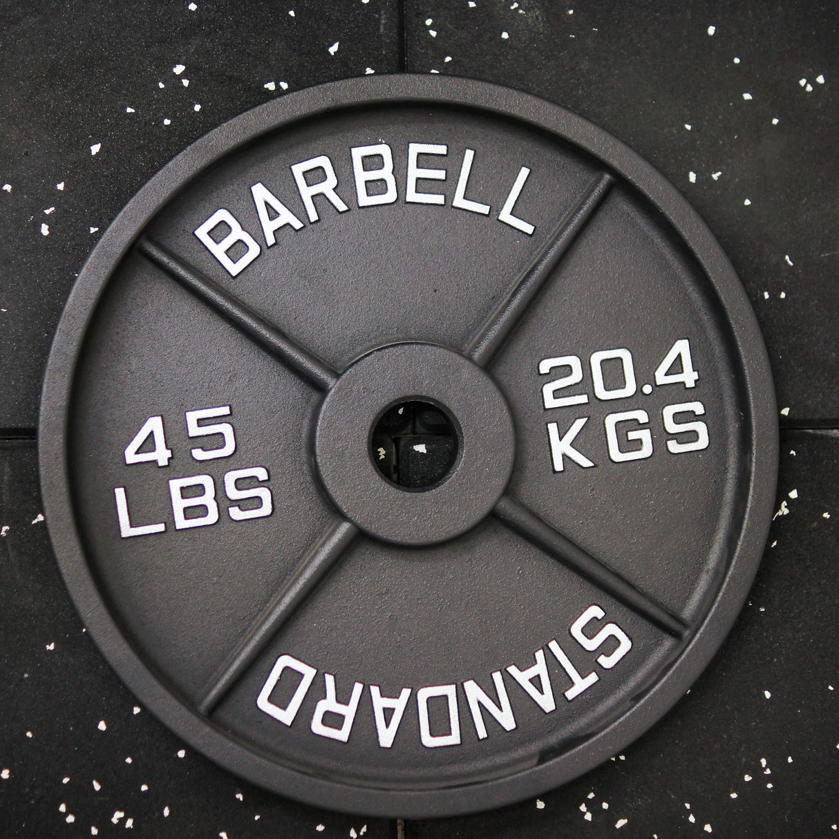 Disco de Peso de 5 Libras a 45 Libras de Hierro, Q11 la Libra OK2002B