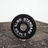 Disco de Peso de 5 Libras a 45 Libras de Hierro, Q11 la Libra OK2002B