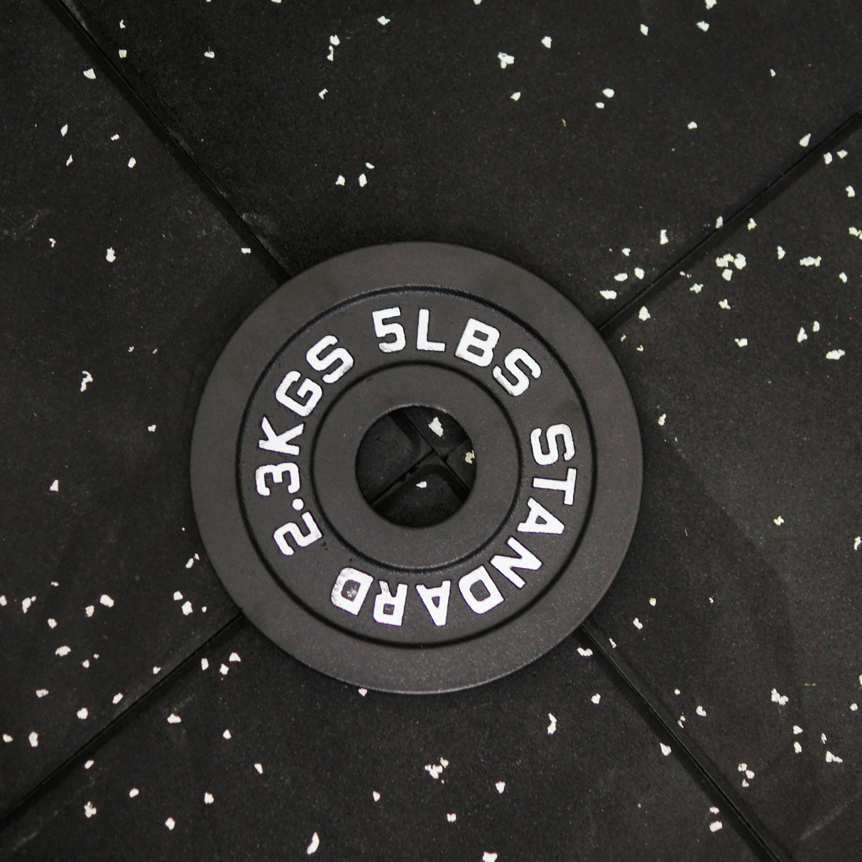 Disco de Peso de 5 Libras a 45 Libras de Hierro, Q11 la Libra OK2002B