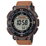 PRG-340 Reloj Casio Pro Trek para hombre pulsera de piel