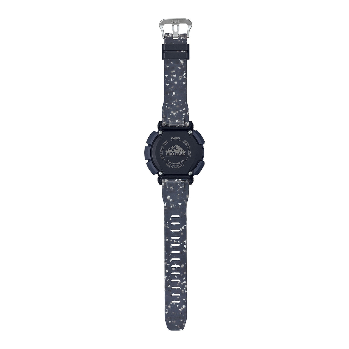 PRG-340 Reloj Casio Pro Trek para hombre pulsera de caucho