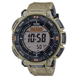 PRG-340 Reloj Casio Pro Trek para hombre pulsera de caucho