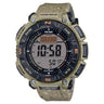 PRG-340 Reloj Casio Pro Trek para hombre pulsera de caucho