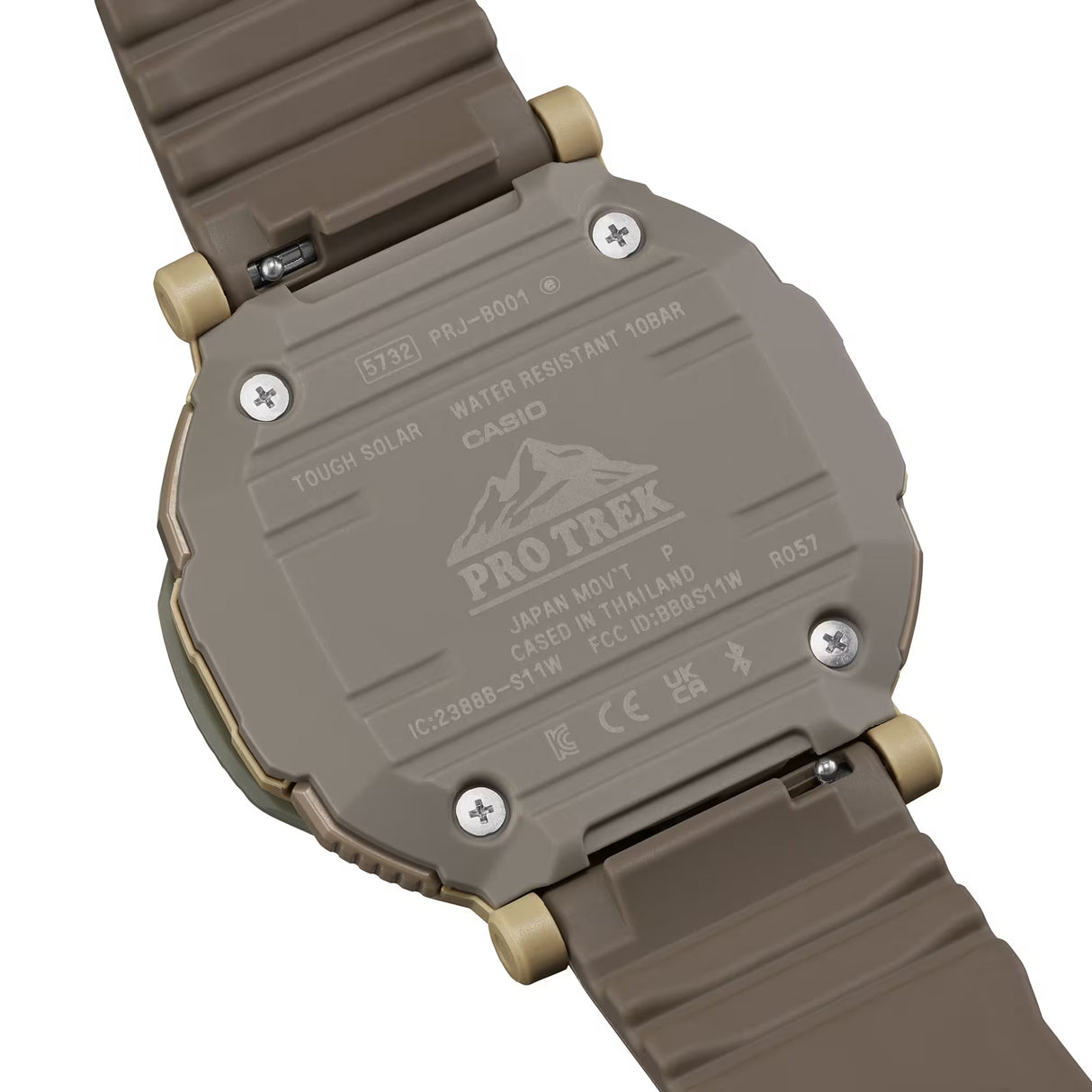 PRJ-B001 Reloj Casio ProTrek unisex correa de caucho