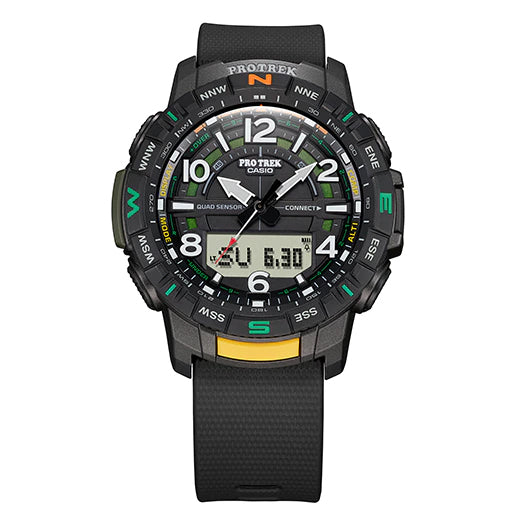 PRT-B50 Reloj Pro Trek Casio pulsera de Resina para hombre