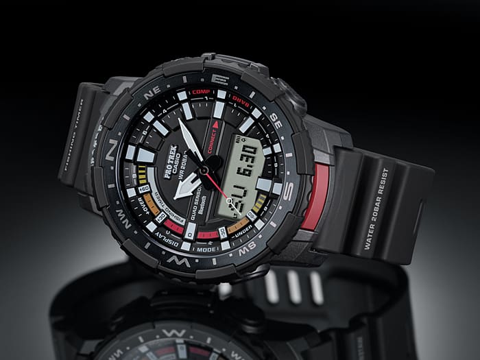 PRT-B70 Reloj Casio Pro Trek para hombre