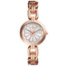 Reloj Fossil Kerrigan de dama banda de metal 32 mm
