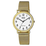 Q05A Reloj QQ Análogo para Señorita Pulsera Mesh