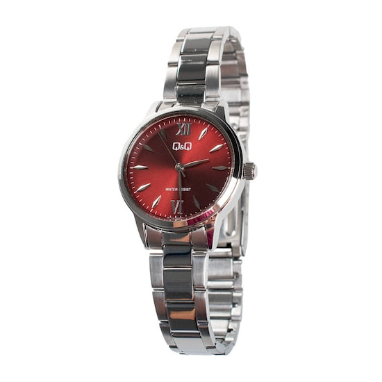 Q11A Reloj QQ Análogo para Mujer Pulsera de Metal