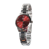 Q11A Reloj QQ Análogo para Mujer Pulsera de Metal