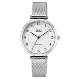 Q13A Reloj QQ Análogo para Mujer Pulsera Mesh