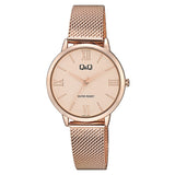 Q26B Reloj QQ para mujer pulsera Mesh