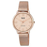 Q26B Reloj QQ para mujer pulsera Mesh